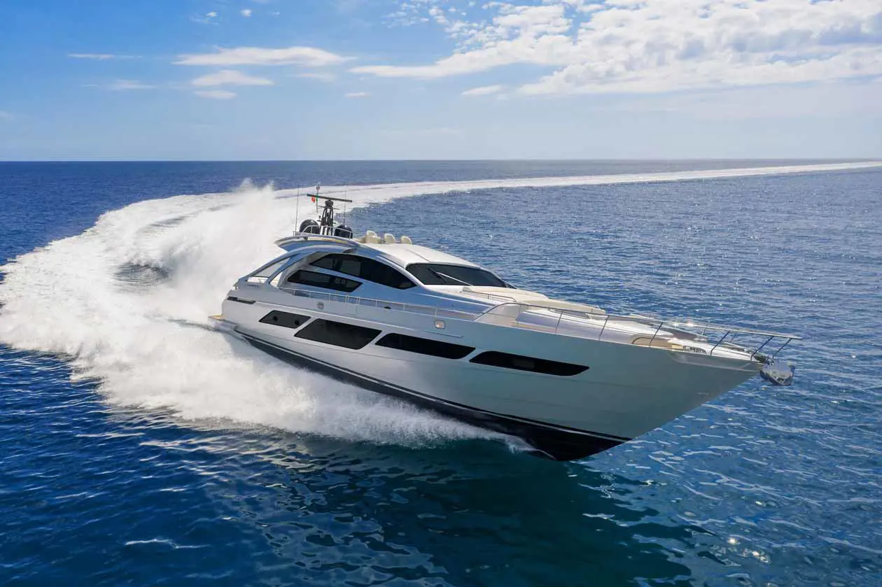 Pershing 8 Copyright © Ferretti Group