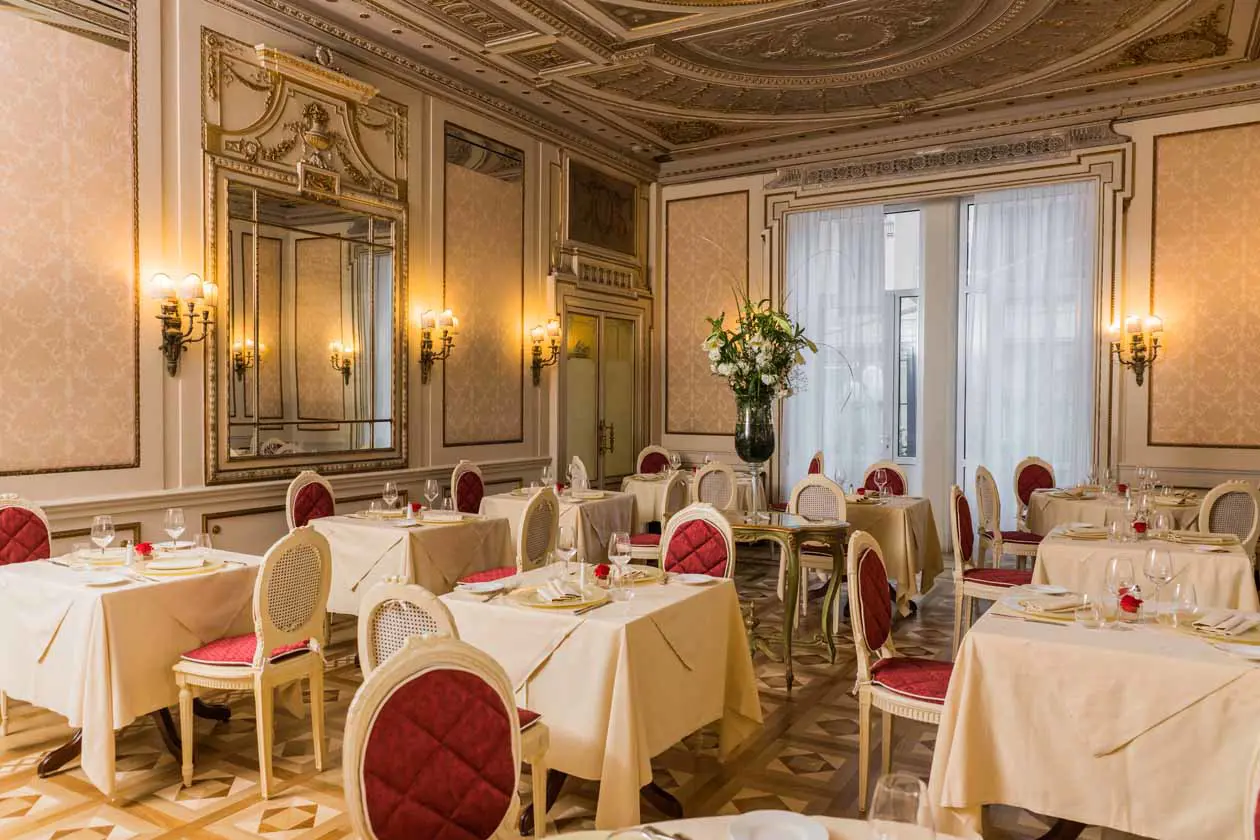 Bristol Palace di Genova hotel 5 stelle. Foto Copyright © Aromi Group.