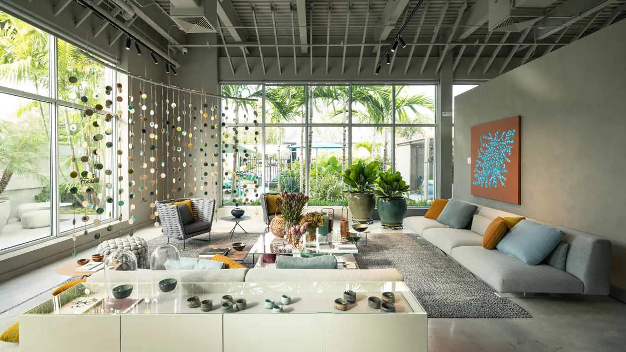 Paola Lenti Miami, flagshipstore. Copyright © gabbavisuals.