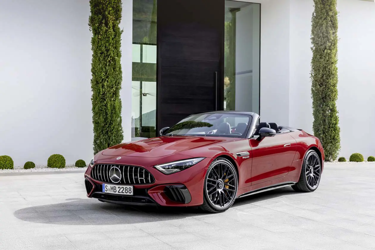 Nuova Mercedes-AMG SL