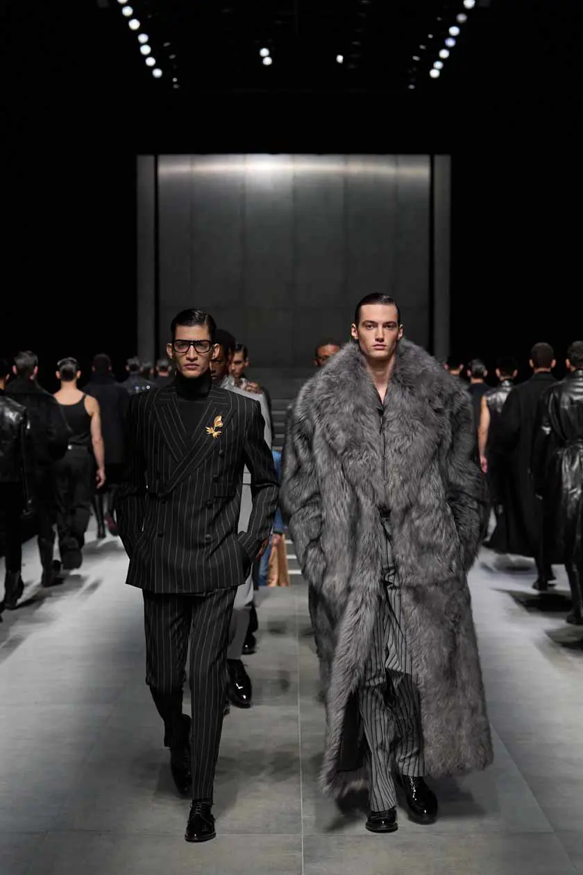 Dolce&Gabbana Fall/Winter 2024-25 Men's Fashion Show. Copyright © Dolce&Gabbana