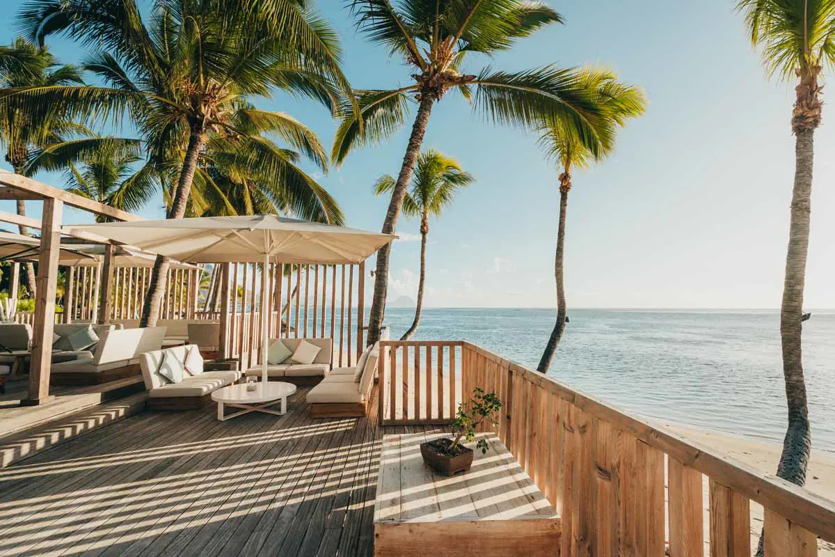 Sugar Beach restaurant BBB, Mauritius. Copyright © Sunlife