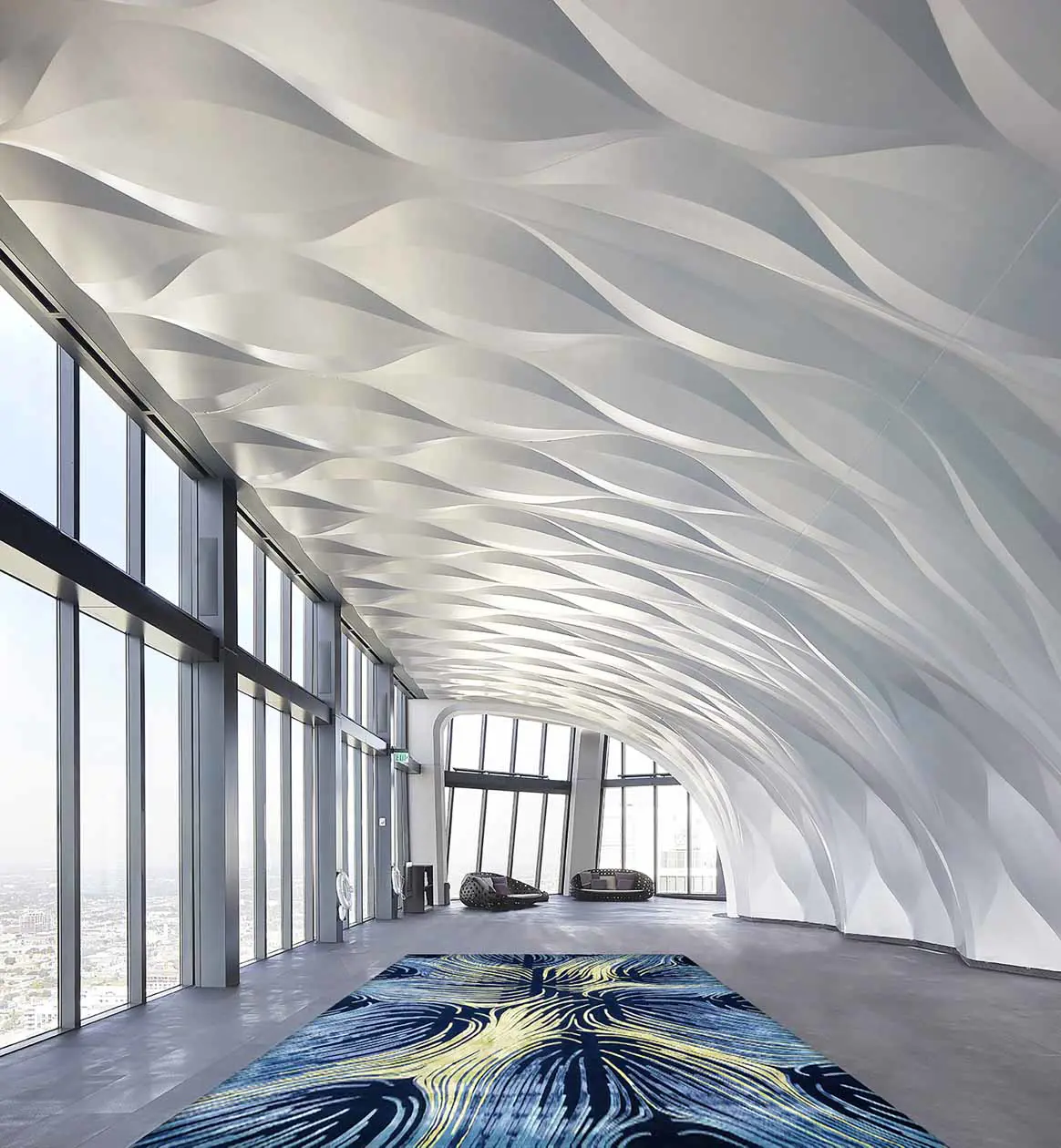 I tappeti di Zaha Hadid Architects per Illulian