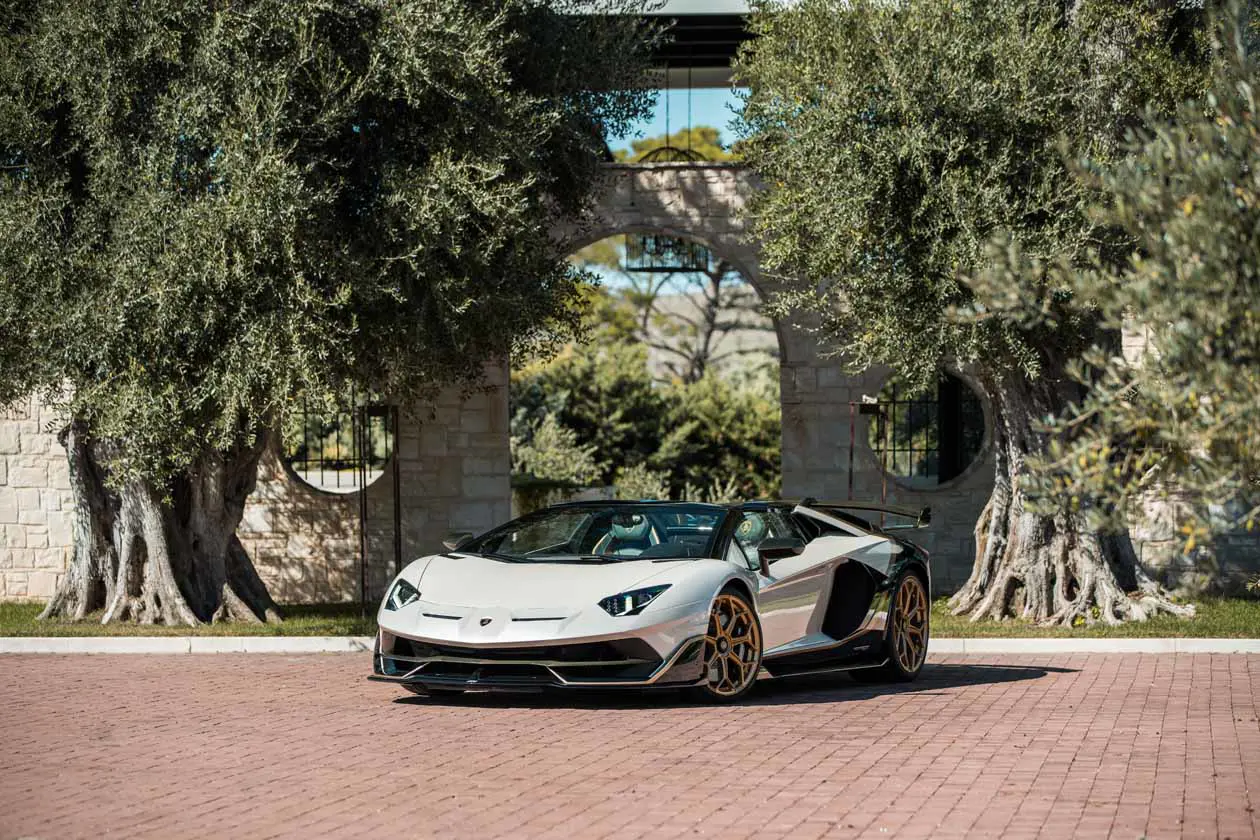 2019 Lamborghini Aventador Ad Personam