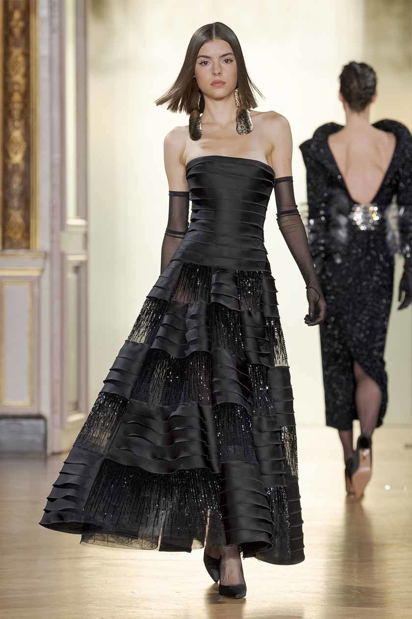 Georges Chakra Couture Collection Fall/Winter 2023-24. Copyright © Georges Chakra.