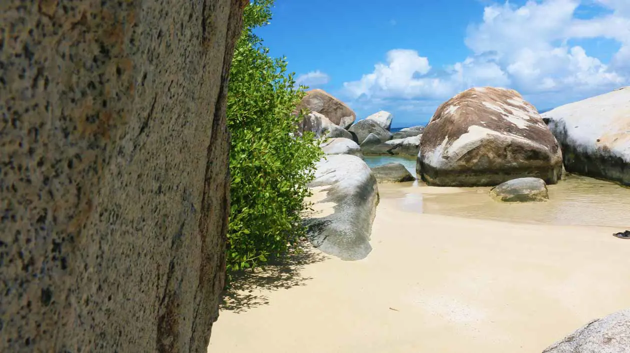 The Baths National Park, Virgin Gorda. Copyright © The British Virgin Islands Tourist Board & Film Commission