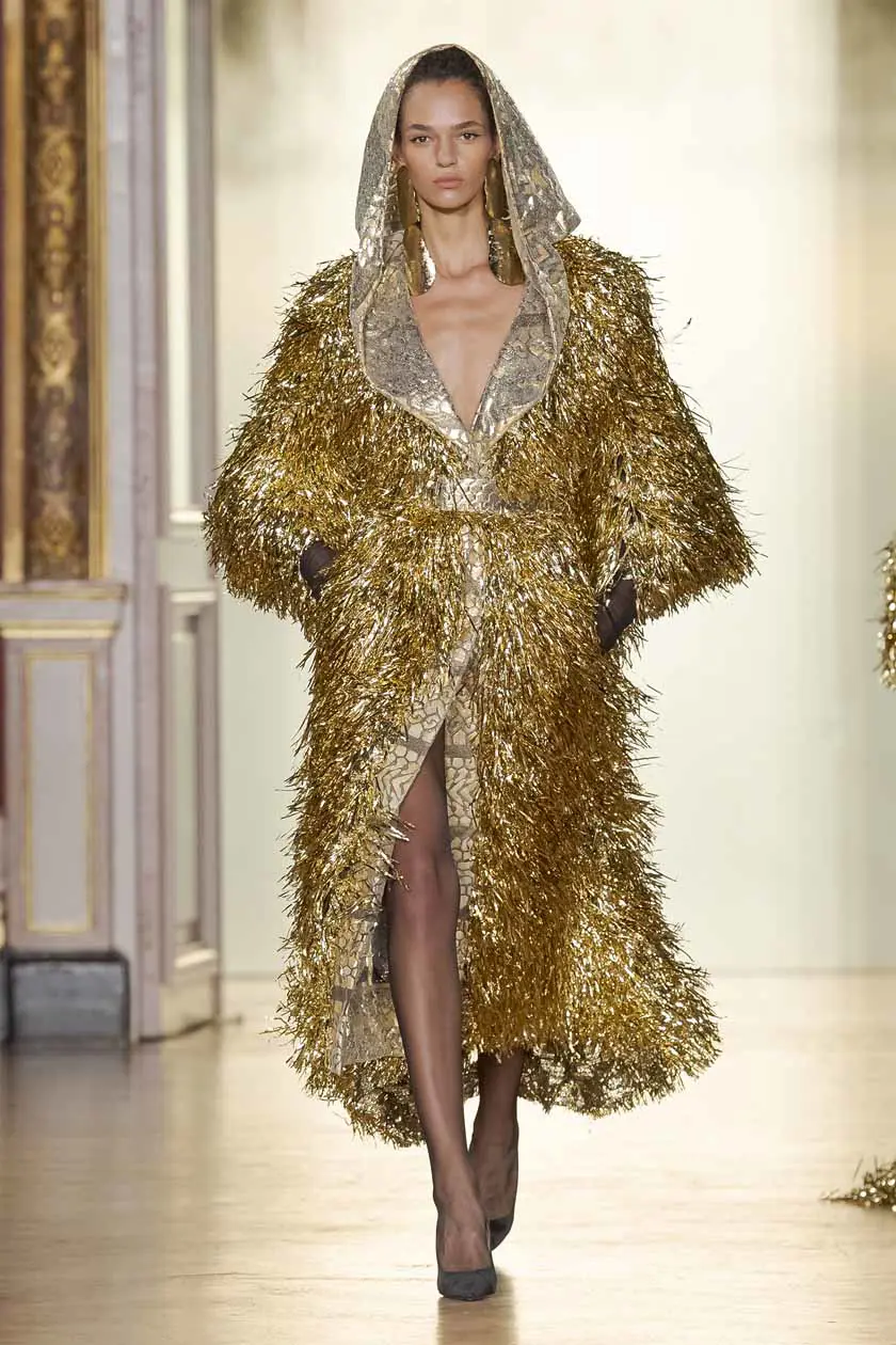 Georges Chakra Couture Collection Fall/Winter 2023-24. Copyright © Georges Chakra.