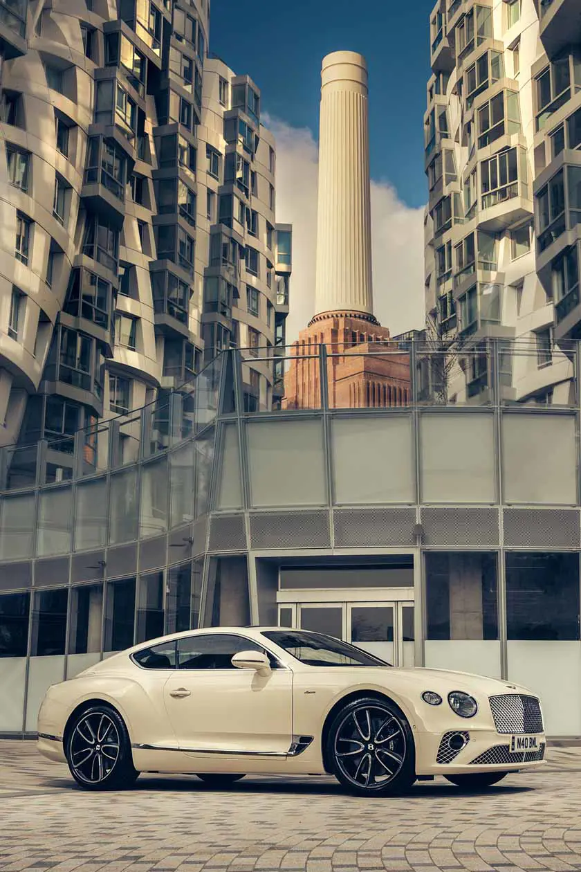 Continental GT Azure, Bentley Motors. Copyright © Bentley Motors.