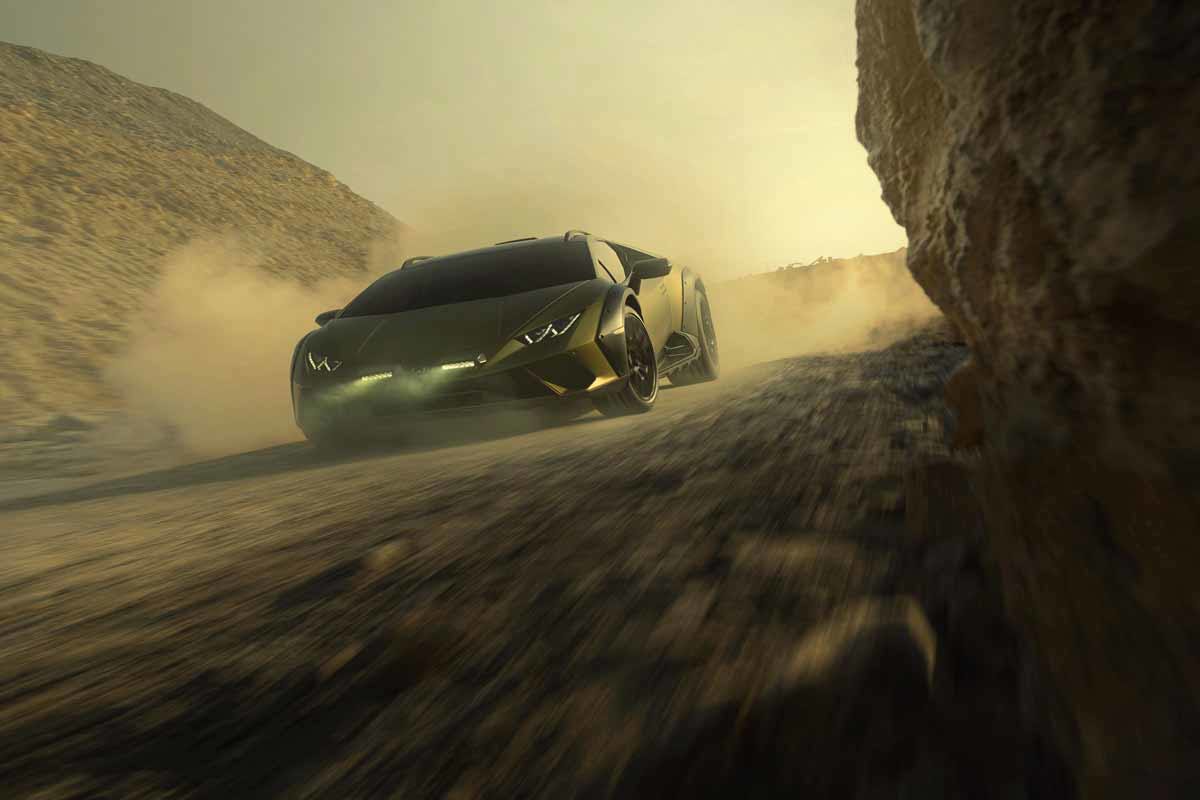 Huracán Sterrato di Lamborghini