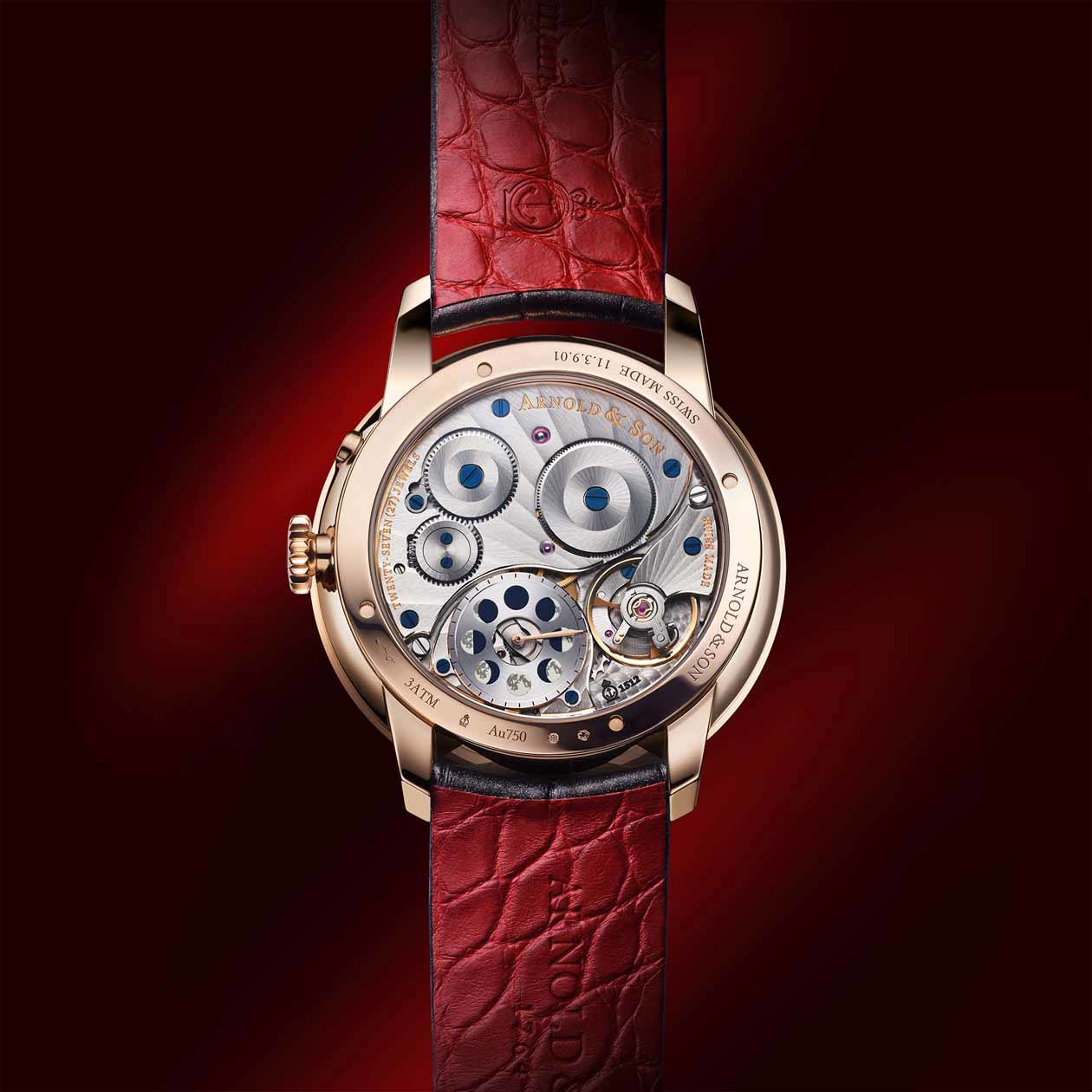 Arnold & Son: Perpetual Moon “Year of the Rabbit”