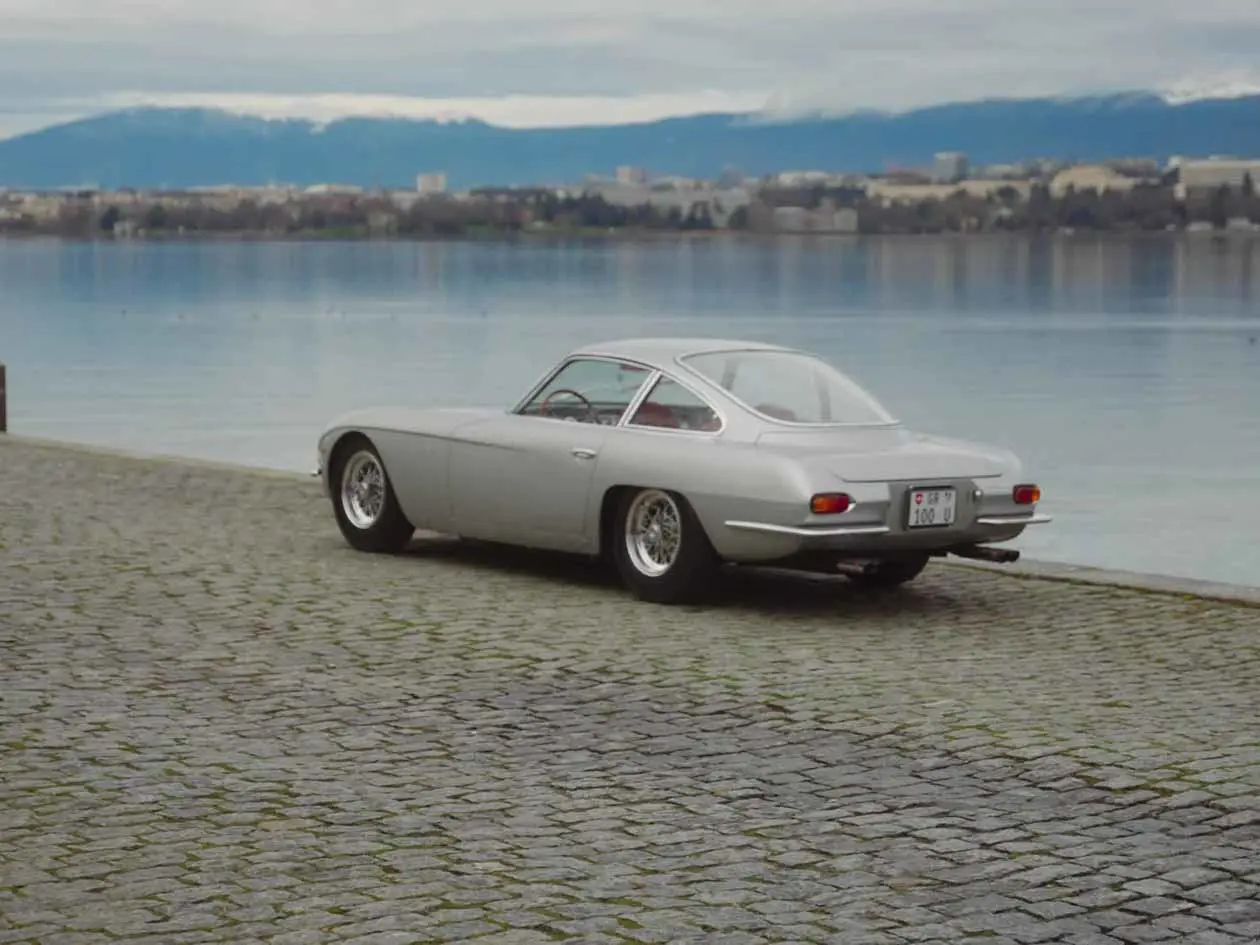 Lamborghini 350 GT Copyright © Ufficio Stampa Automobili Lamborghini