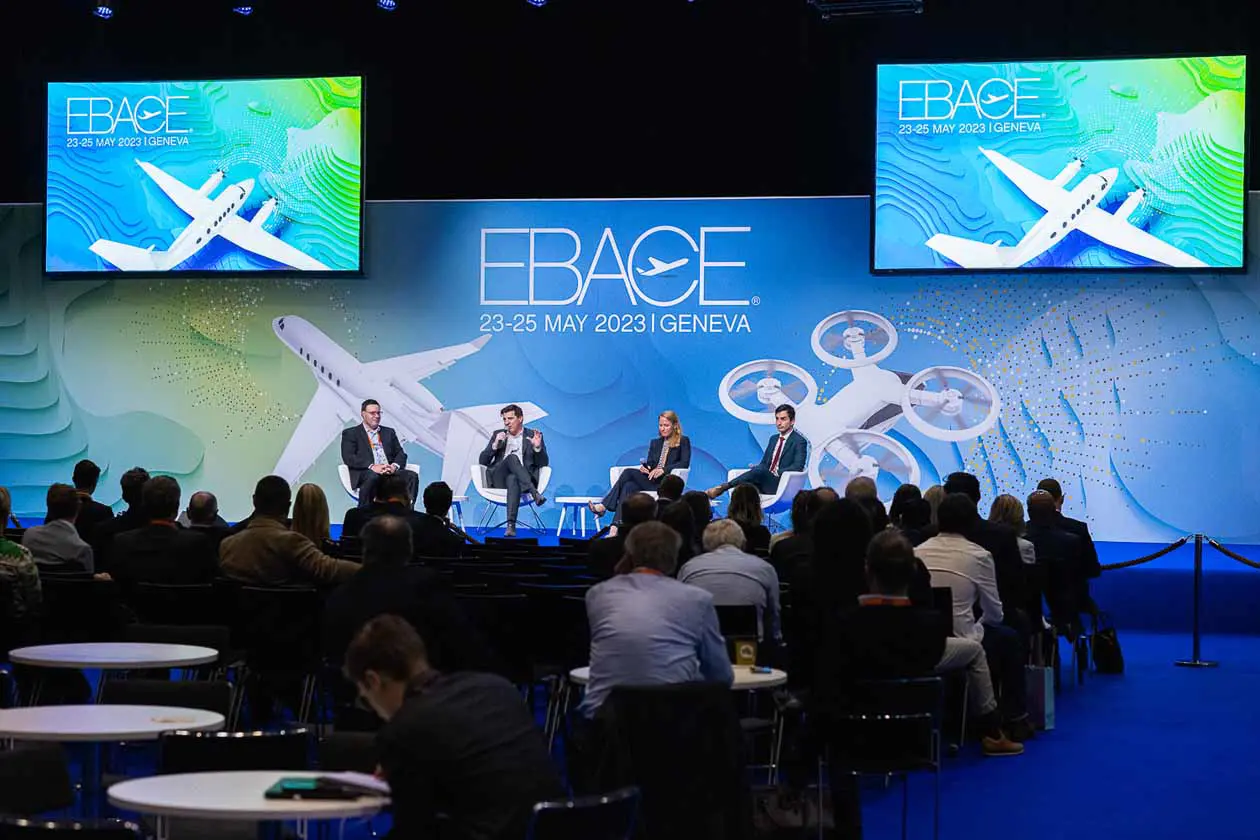 EBACE2023. Courtesy of EBACE Show Management.