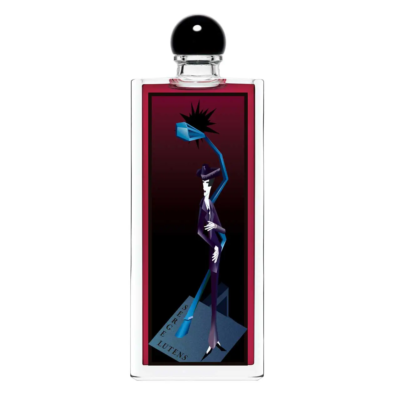 Serge Lutens, La fille de Berlin Limited Edition - 10° anniversario. © Serge Lutens.