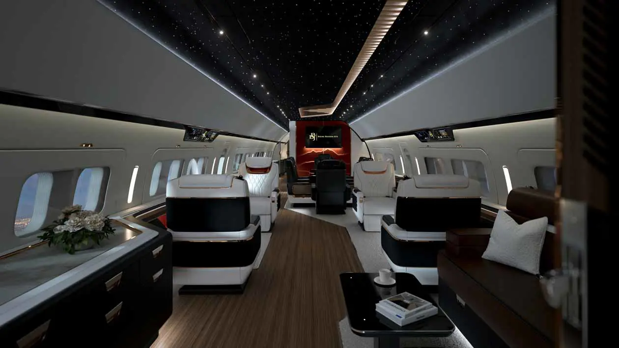 Boeing Business Jet. Copyright © Boeing