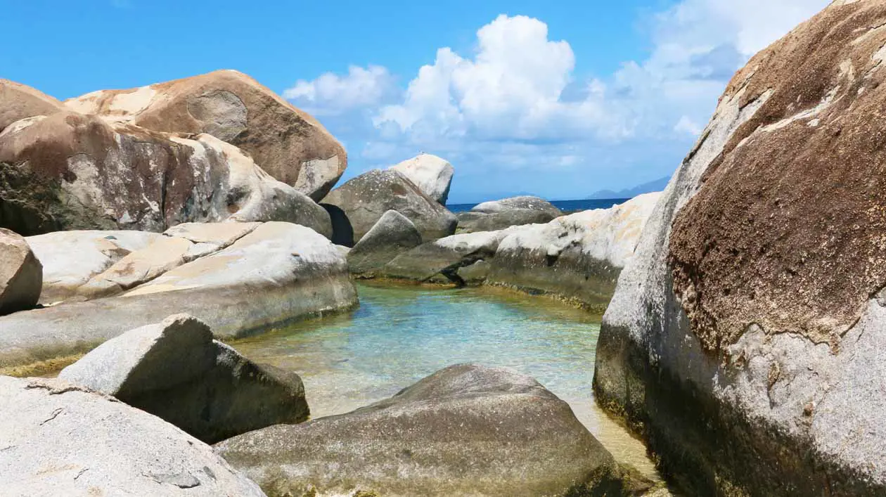 The Baths National Park, Virgin Gorda. Copyright © The British Virgin Islands Tourist Board & Film Commission