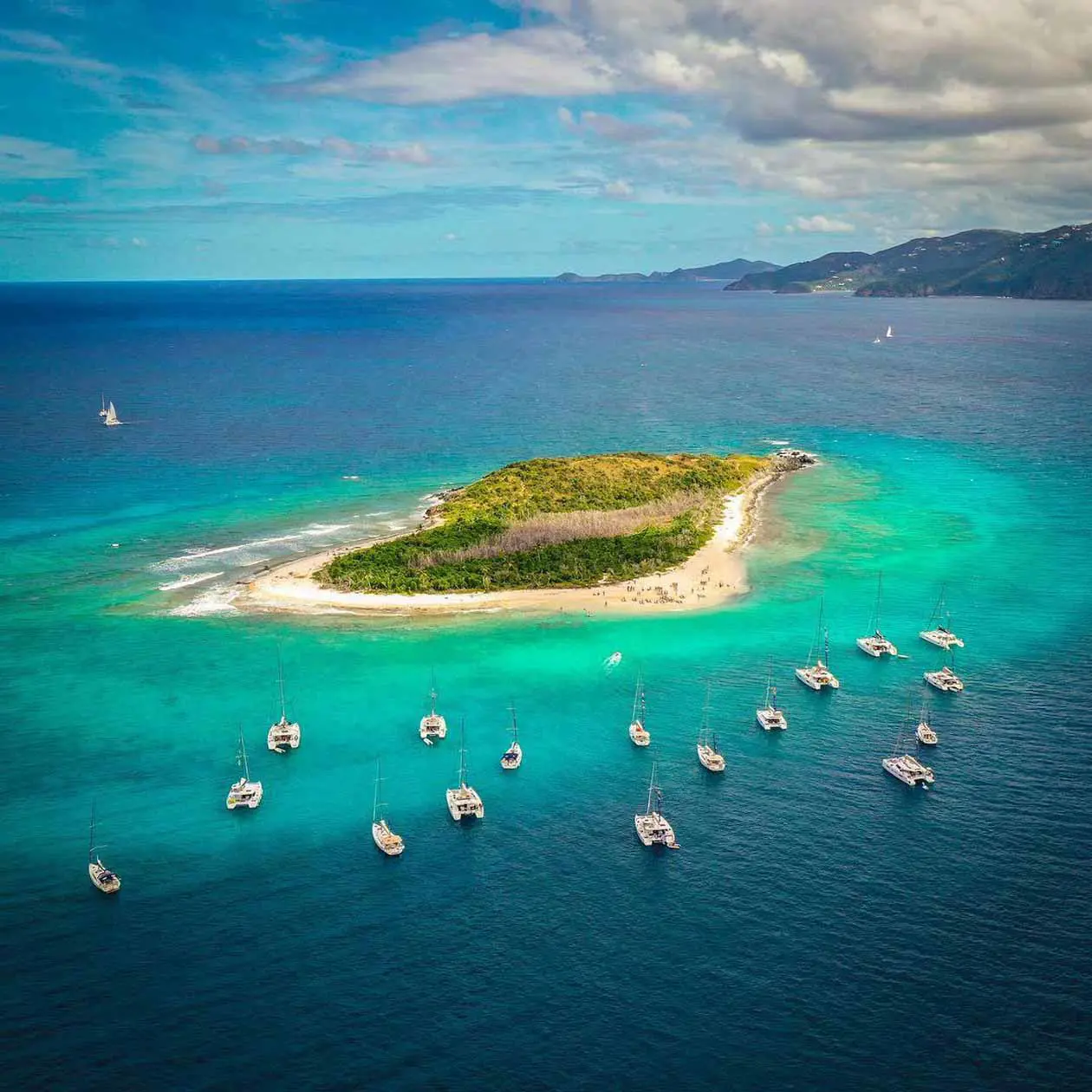 Sandy Cay National Park. Copyright © The British Virgin Islands Tourist Board & Film Commission