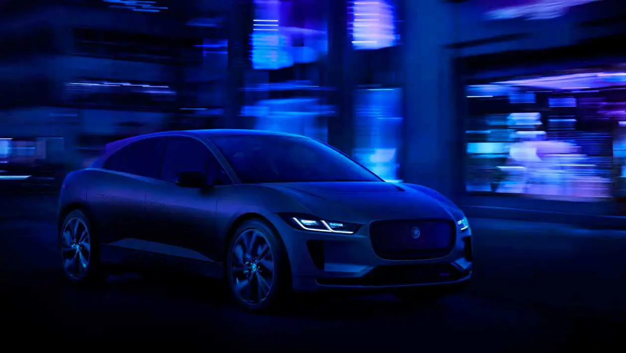 Jaguar I-Pace. Copyright © Jaguar