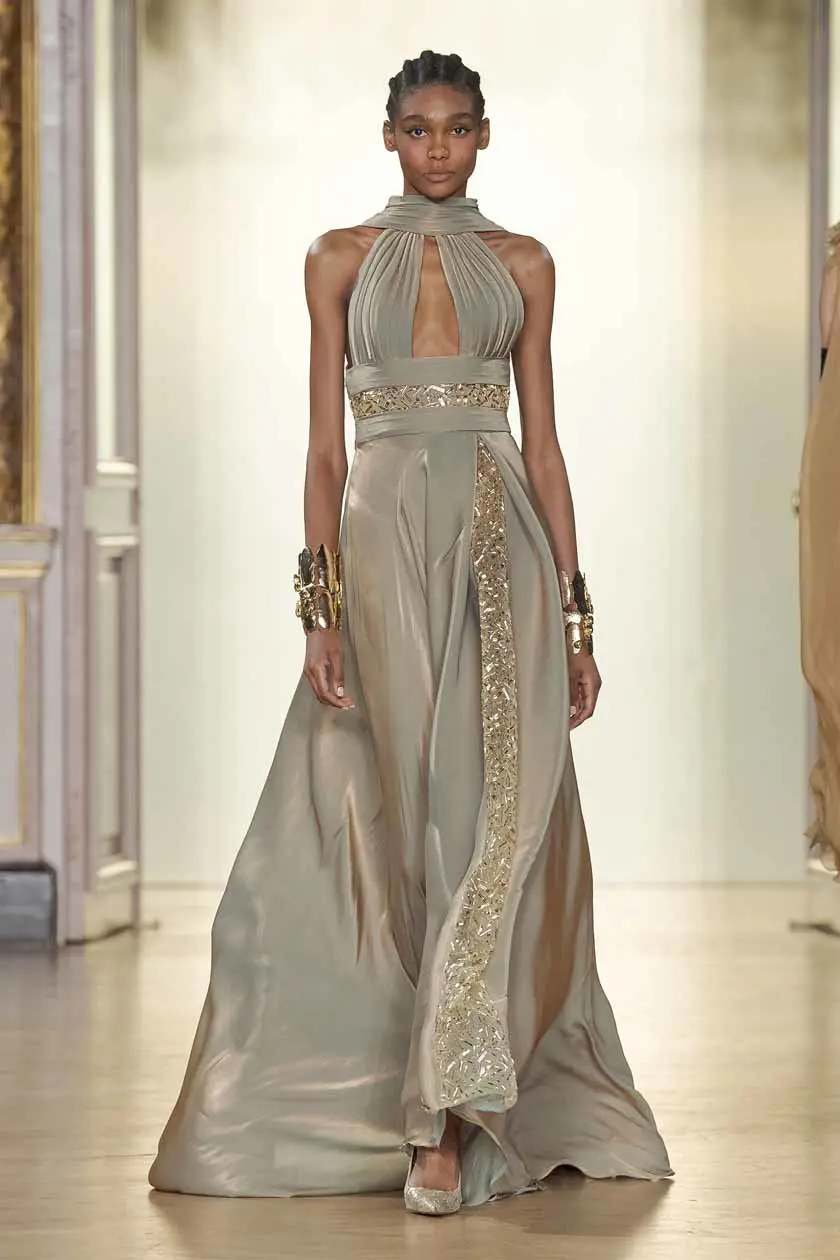 Georges Chakra Couture Collection Fall/Winter 2023-24. Copyright © Georges Chakra.