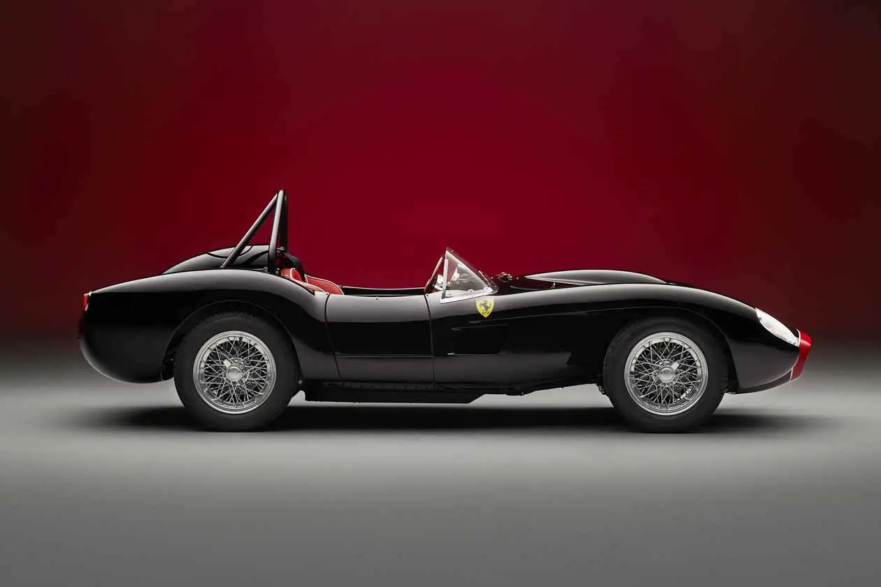 Edizione speciale "Pacco Gara" Ferrari Testa Rossa J. Copyright © Little Car Company