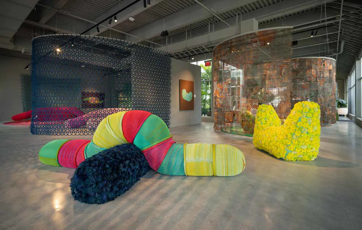 Paola Lenti Miami, flagshipstore. Copyright © gabbavisuals.