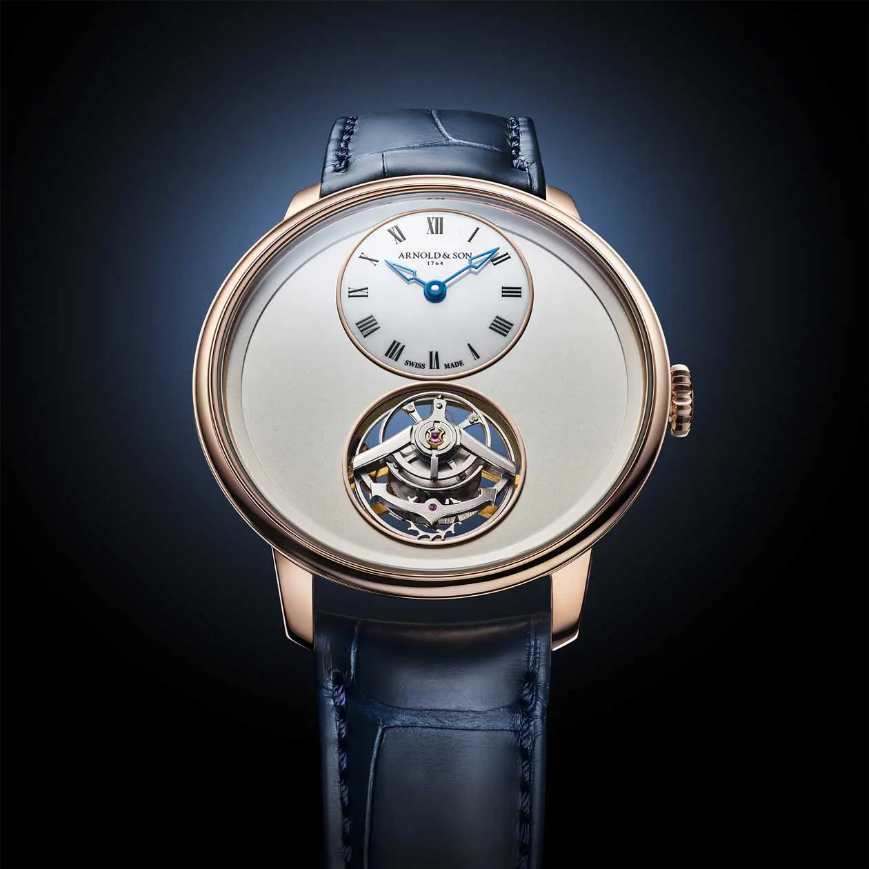 Ultrathin Tourbillon Gold di Arnold & Son