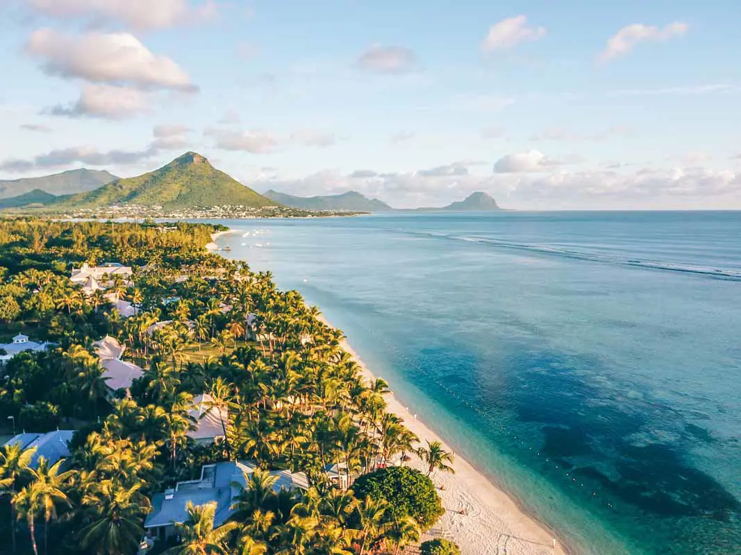 Sugar Beach, Mauritius. Copyright © Sunlife