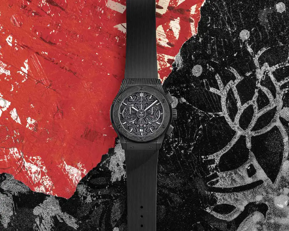 Hublot_Classic_Fusion_Aerofusion_Chronograph_All_Black_Shepard_Fairey