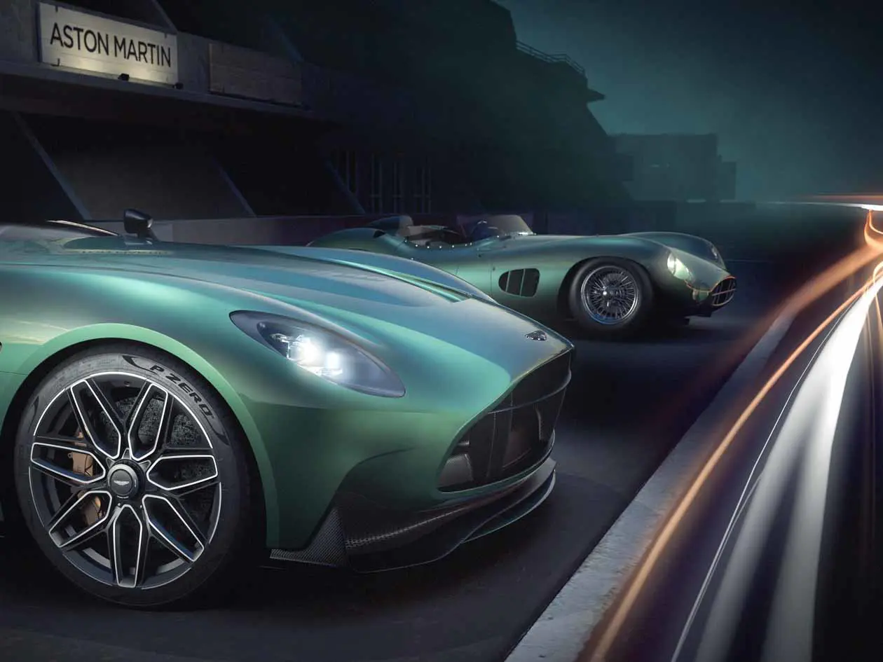 DBR22 Aston Martin