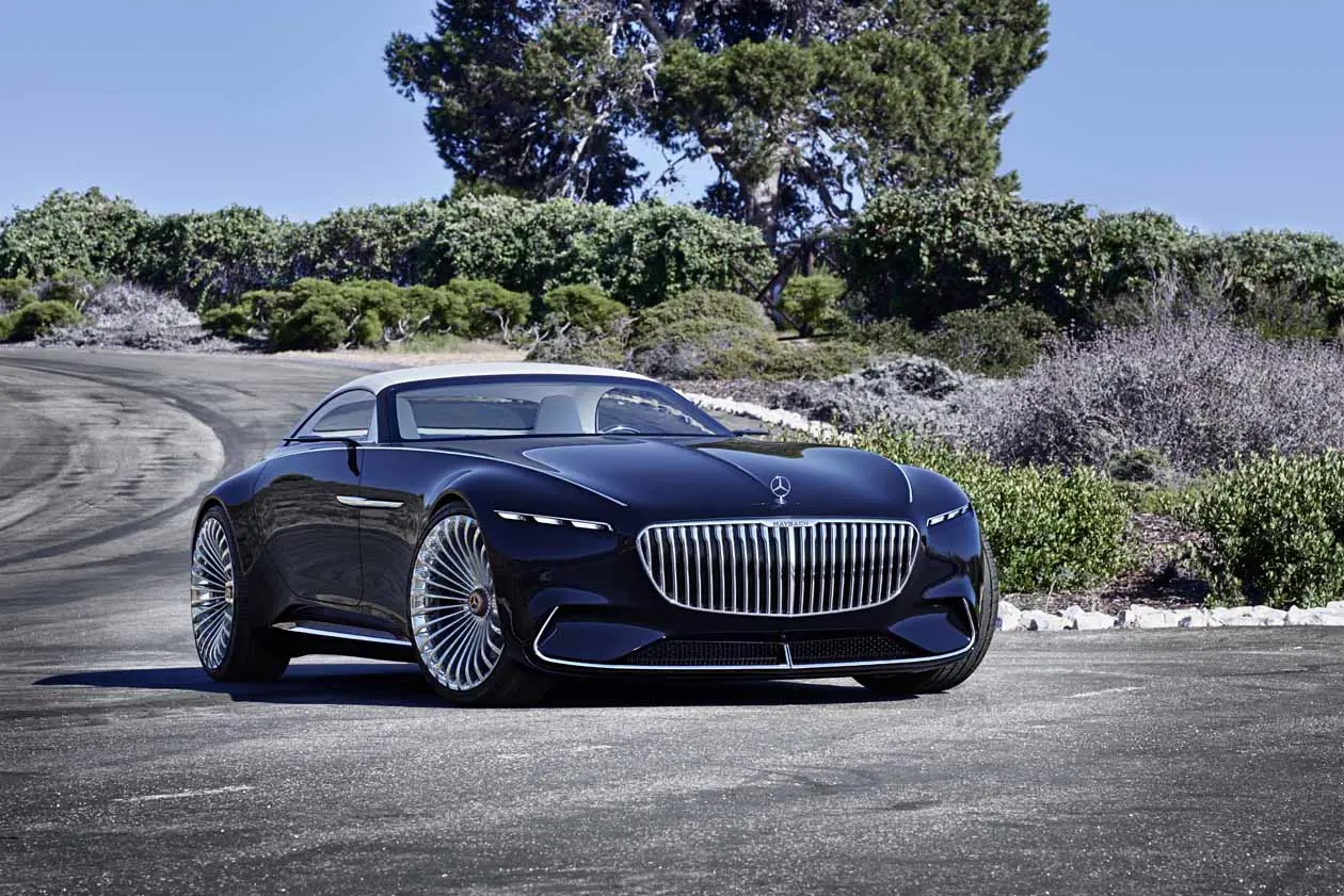 Vision Mercedes-Maybach 6 Cabriolet