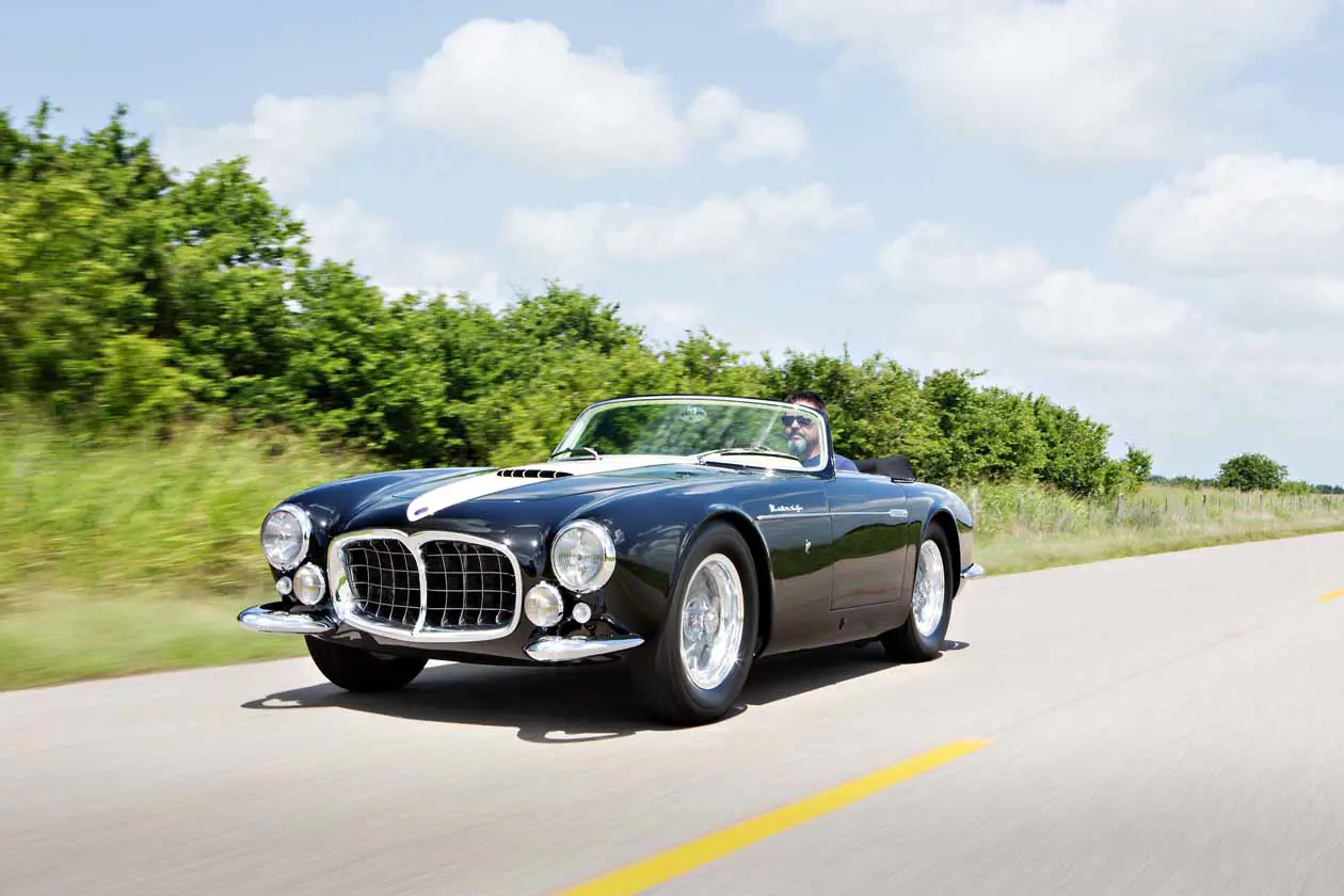 Maserati A6GCS Frua Spider del 1955