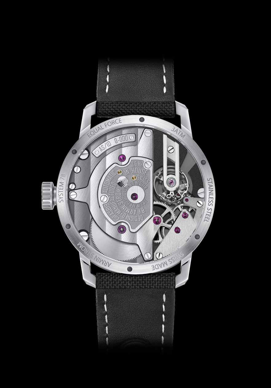 Armin Strom, Gravity Equal Force Only Watch 2023. Copyright © Armin Strom