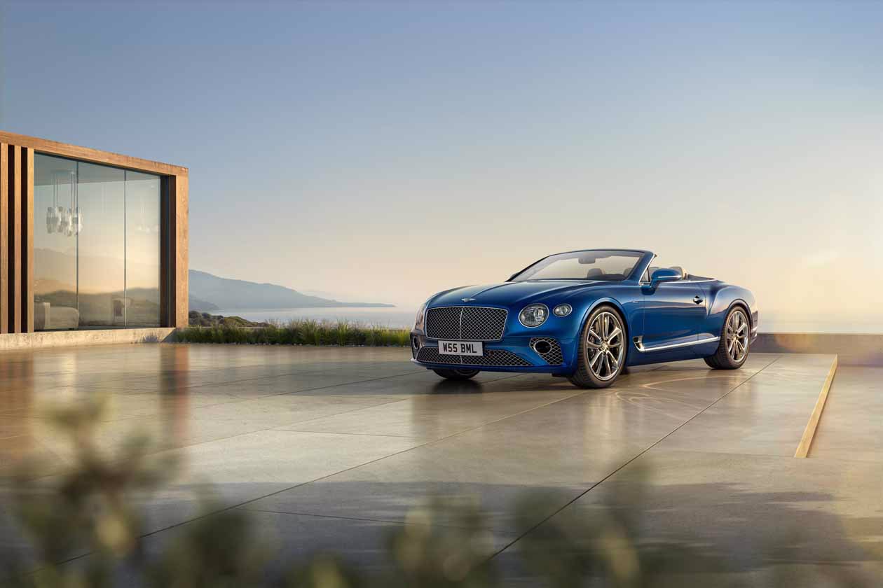 Azure Range - Bentley Continental GT Convertible