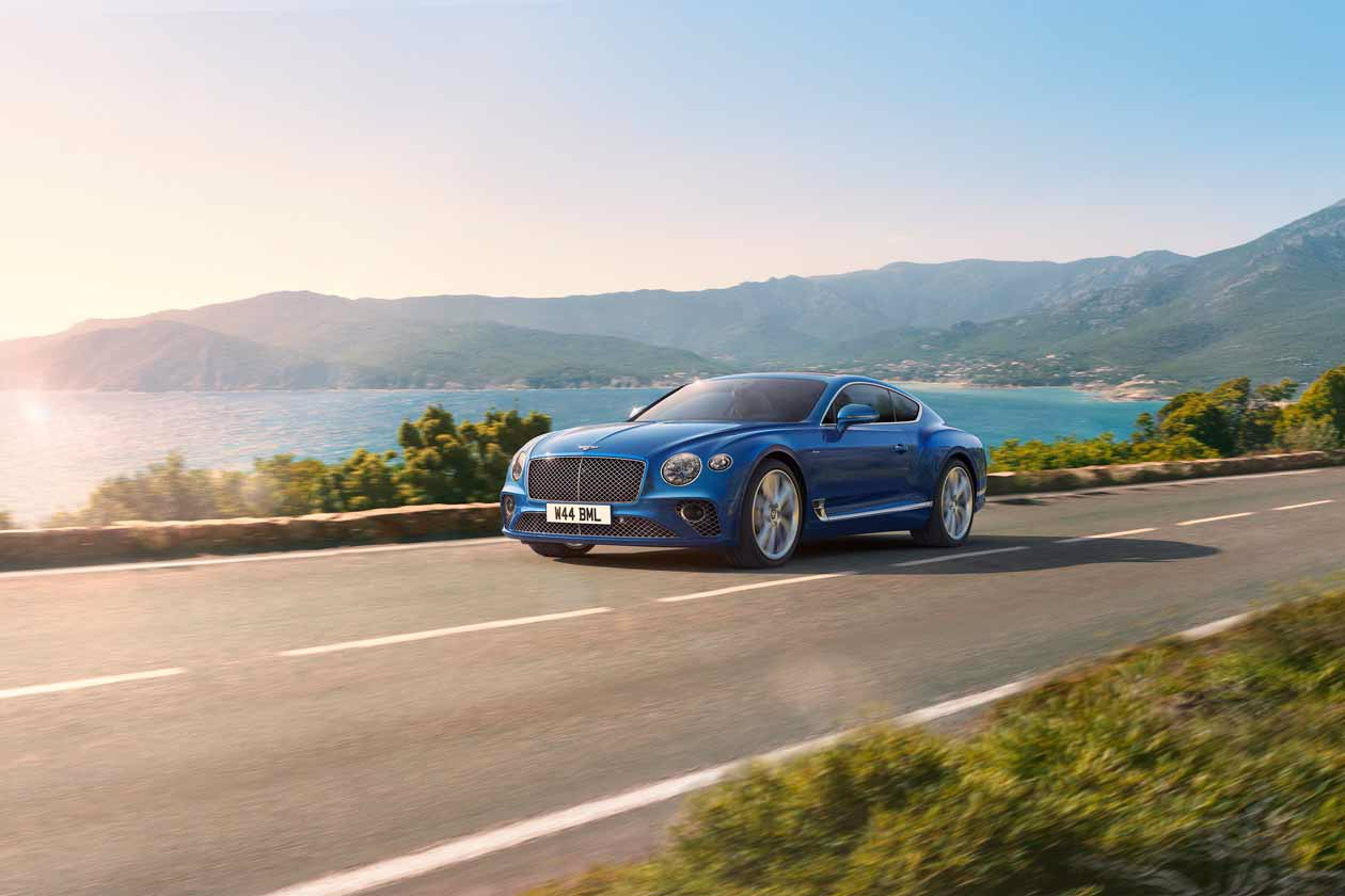 Azure Range - Bentley Continental GT