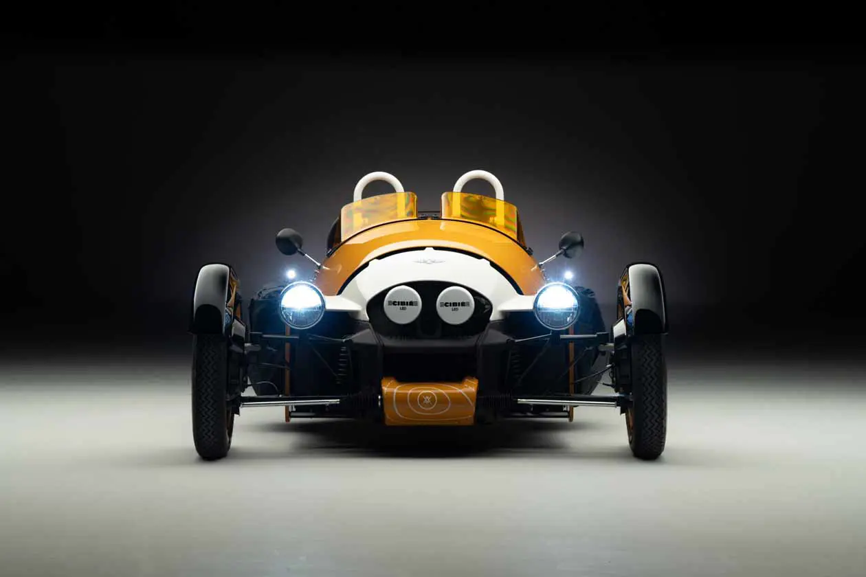 Super 3 Malle Rally Special. Copyright © Morgan Motor Company. 