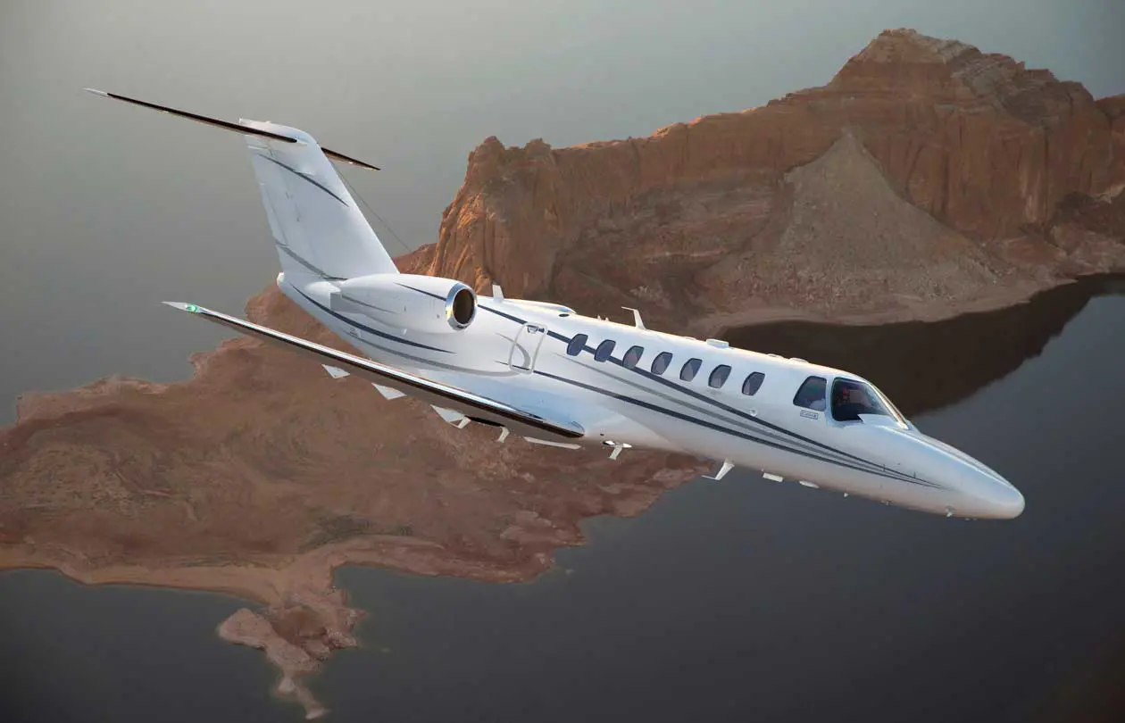 Cessna Citation CJ3 Gen2 flyExclusive (Photo: Business Wire)