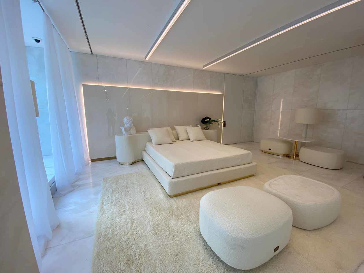 Dolce&Gabbana Casa Collezione Dreaming in bianco. Foto: Copyright © Avion Luxury Magazine