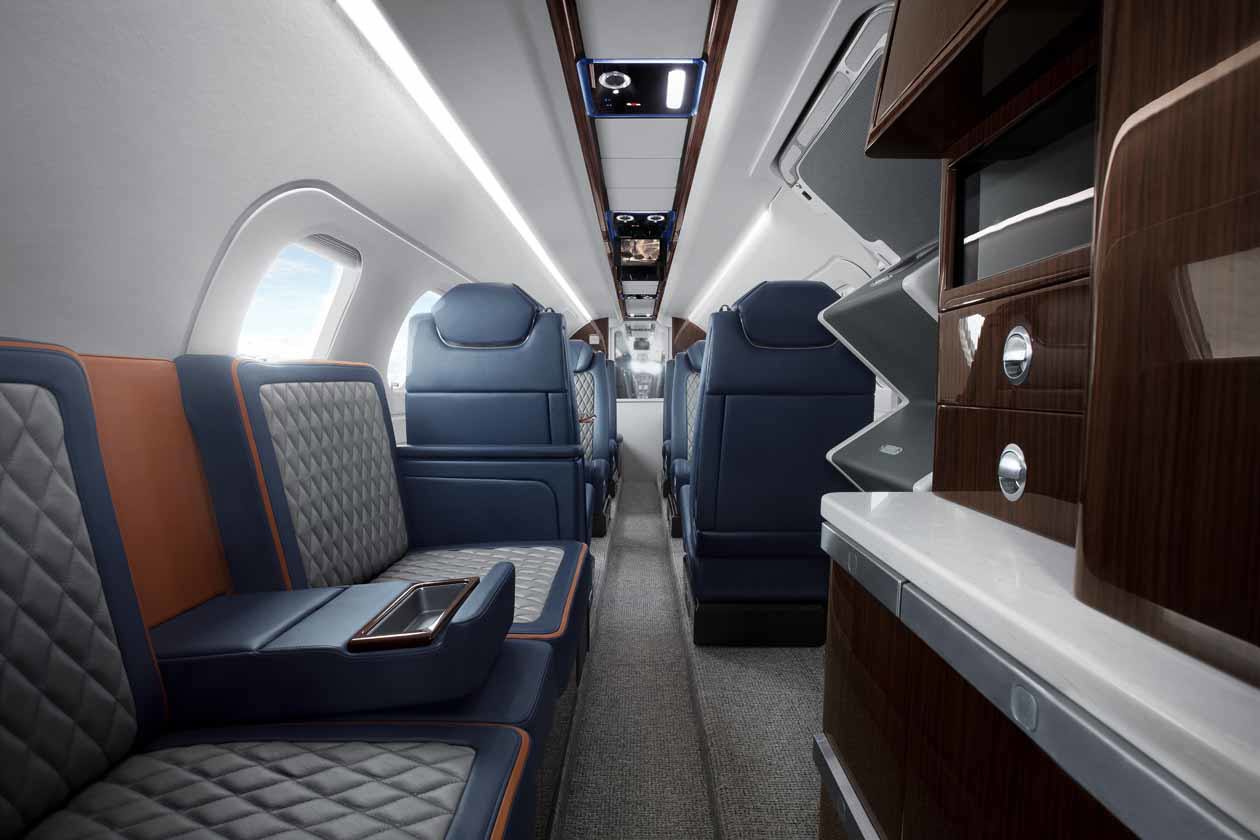 Phenom 300E by Embraer Executive Jets. Copyright © Embraer.