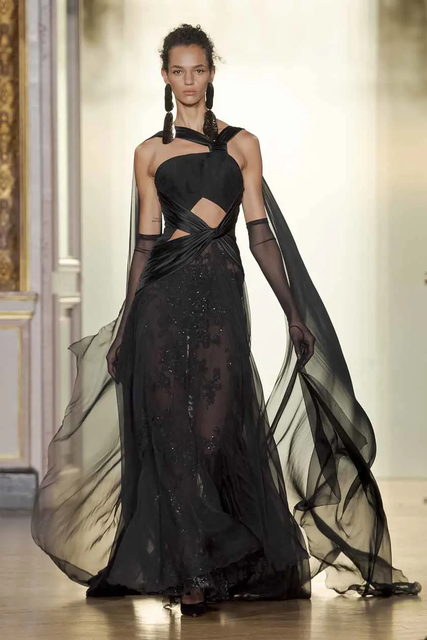 Georges Chakra Couture Collection Fall/Winter 2023-24. Copyright © Georges Chakra.