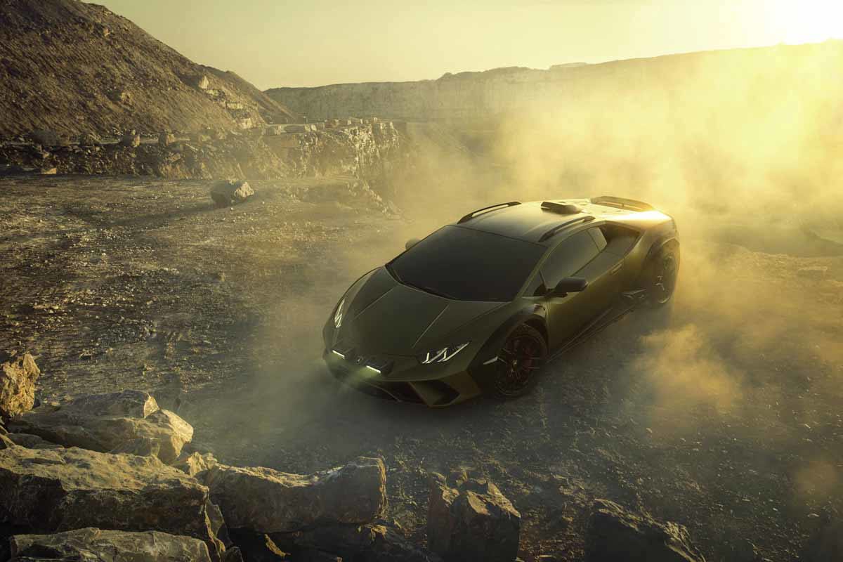 Huracán Sterrato di Lamborghini