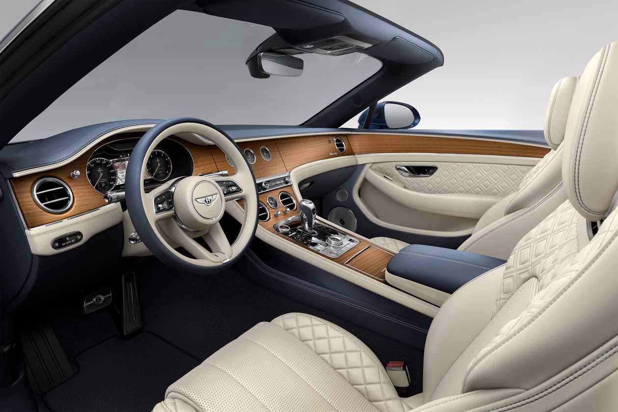 Azure Range - Bentley Continental GT Convertible