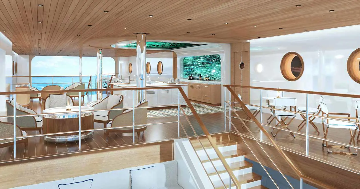 Four Seasons Yacht. Copyright © Viken Group / Tillberg Design of Sweden