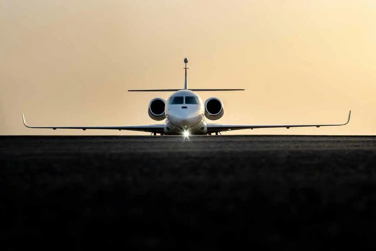 Falcon 6X, World Tour.