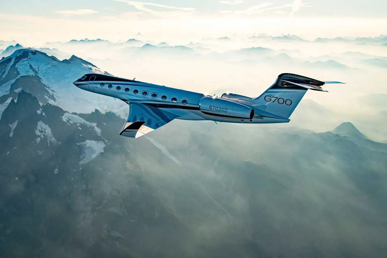 Gulfstream G700 Copyright © Gulfstream Aerospace Corp.