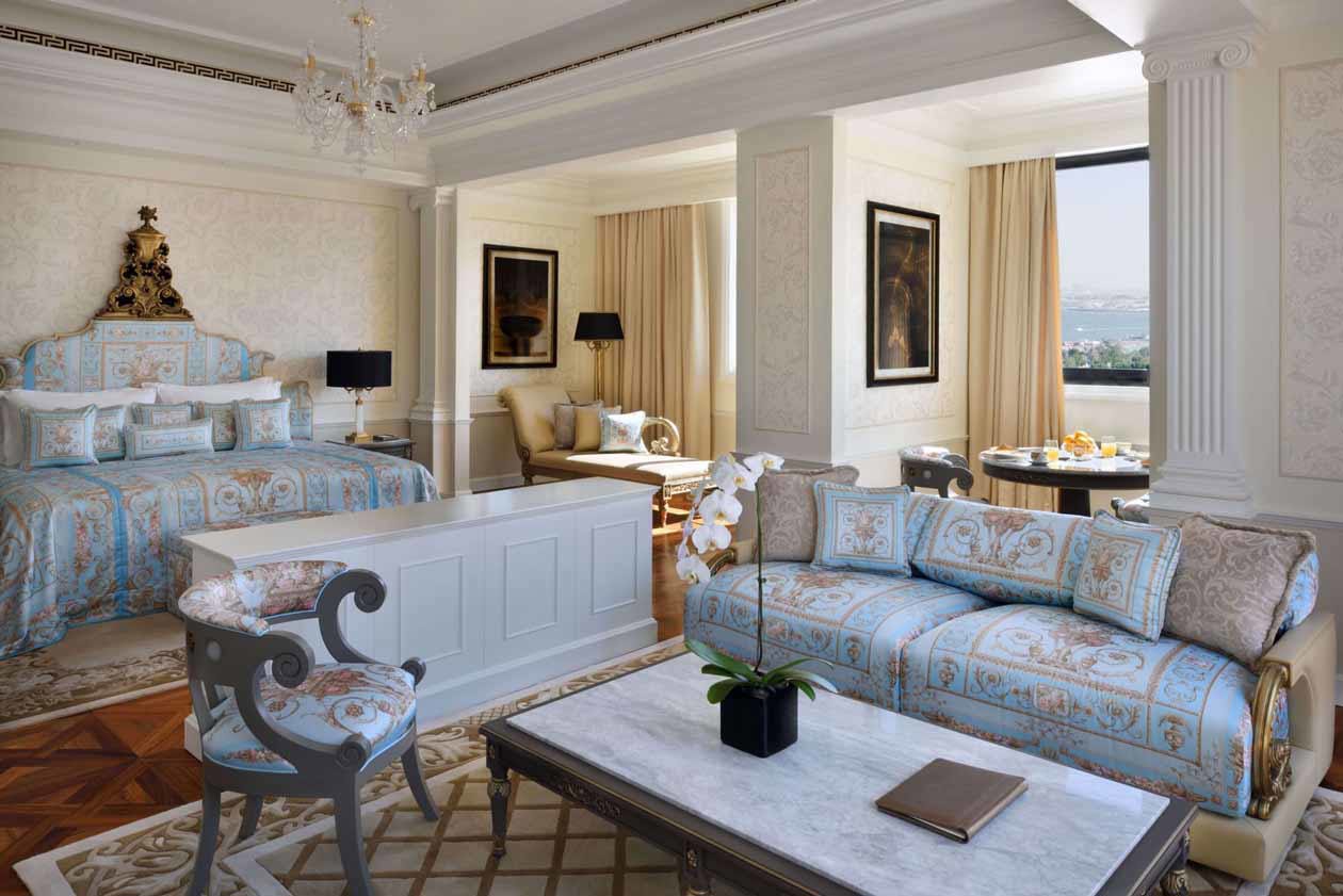 Imperial suite. Copyright © Palazzo Versace Dubai.