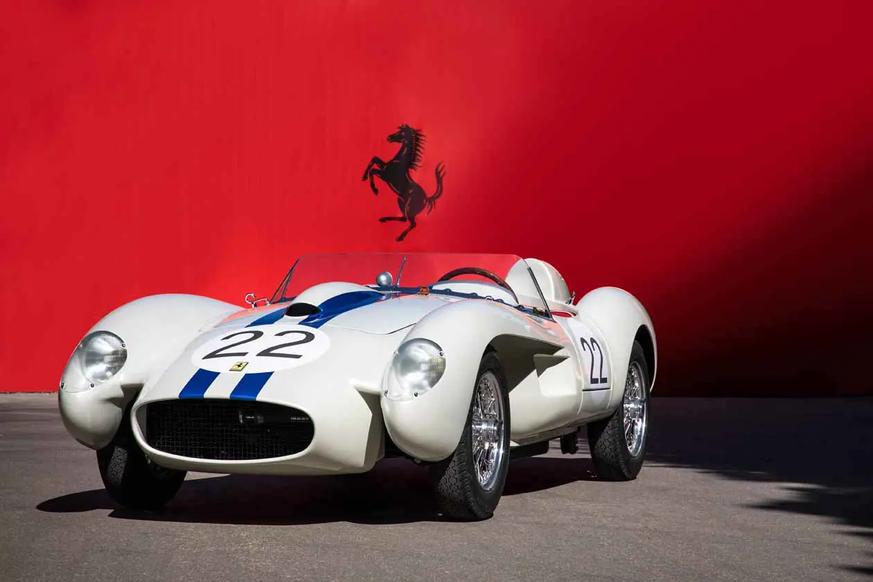 Ferrari Testa Rossa J in edizione speciale. Copyright © The Little Car Company.