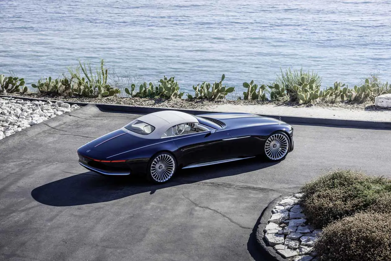 Vision Mercedes-Maybach 6 Cabriolet