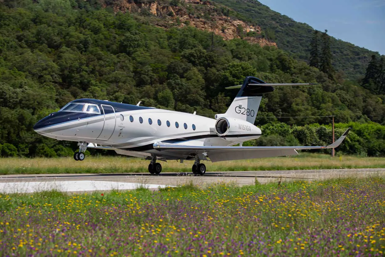 Gulfstream G280. Copyright © Gulfstream Aerospace Corp.