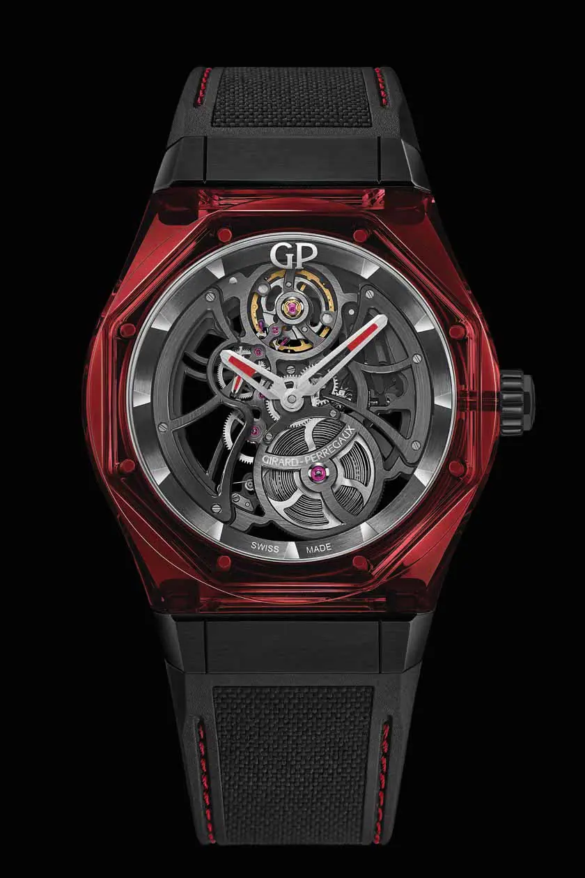 Laureato Absolute Light & Fire, Girard-Perregaux. Copyright © Girard-Perregaux.