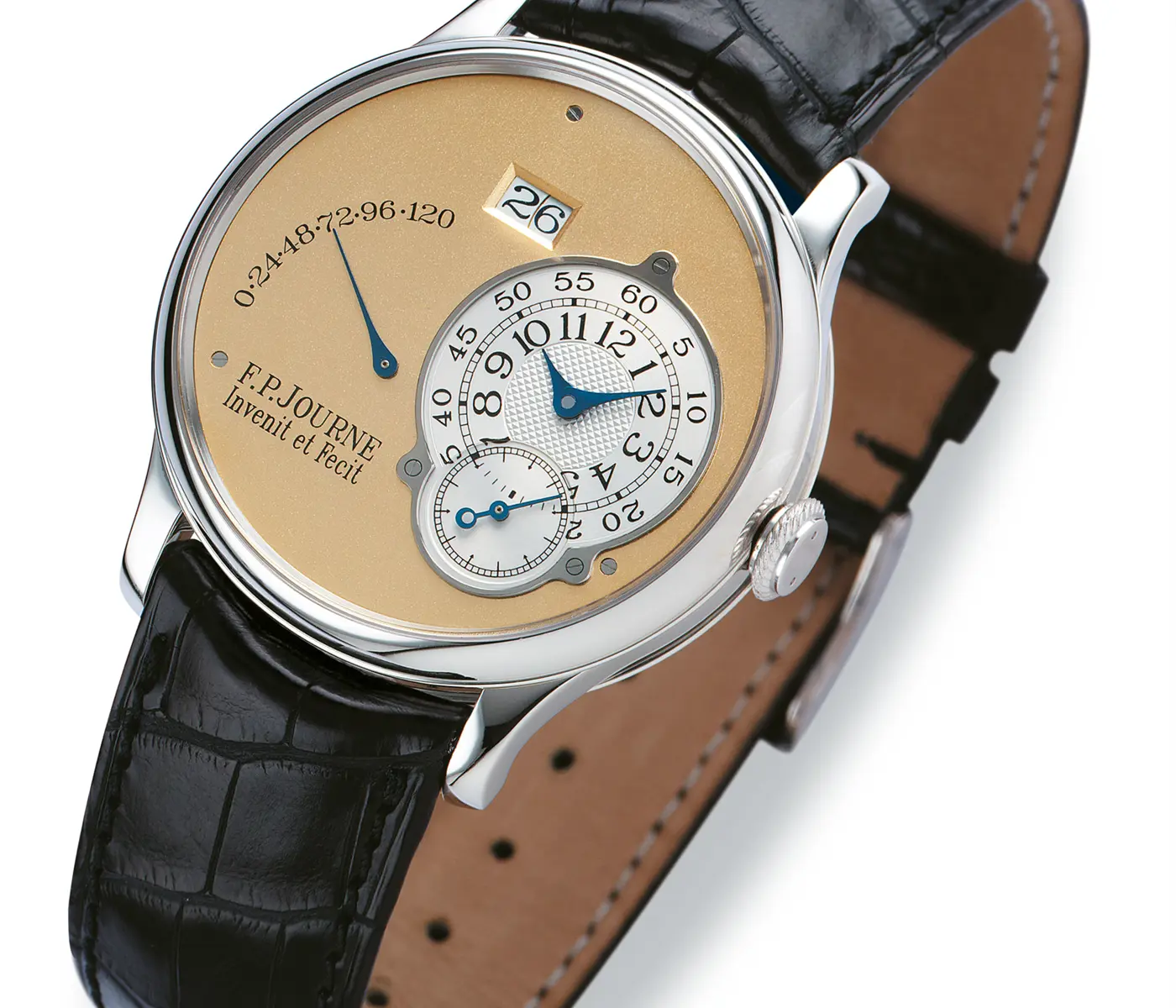 F.P. Journe 2001 Octa Reserve OR platine.