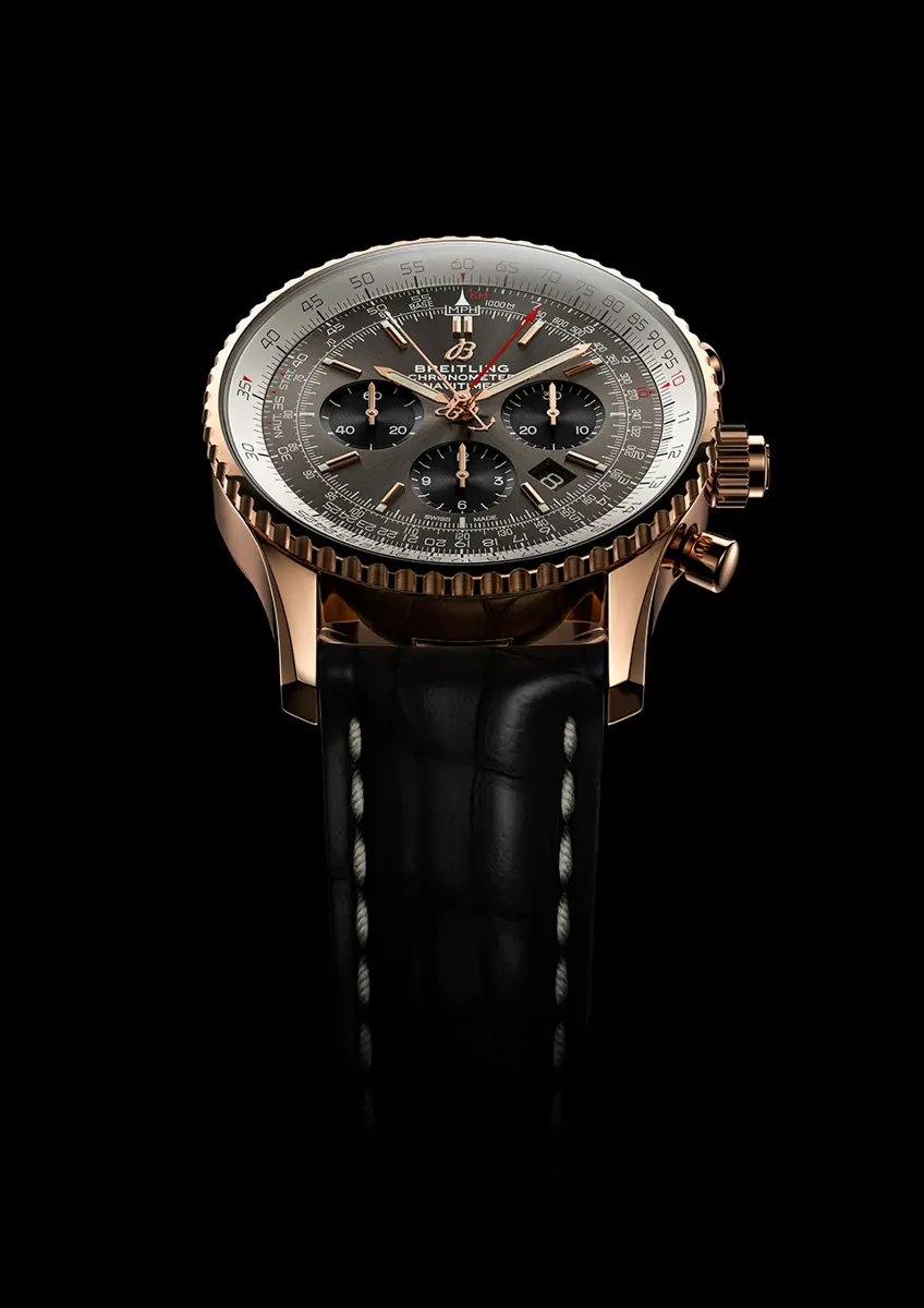 B03 Chronograph Rattrapante 45 / Copyright © Breitling per Avion Luxury